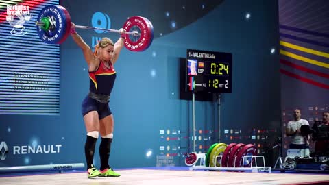 Lydia Valentin (75kg Spain)