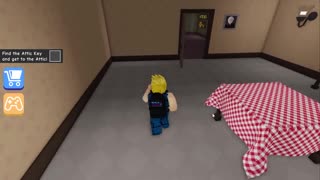 Gameplay Grumpy Gran - Scary Obby - #gaming #gamingvideos #videogame #fun #funvideo