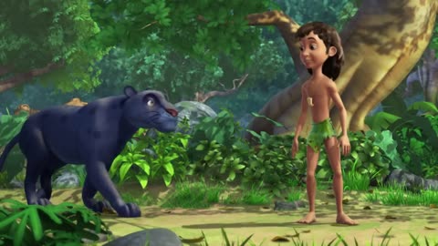 Jungle Book _ Ep 03 Itchy Twitchy Kaa _ Full Episode in Hindi _ Mowgli _ Hindi Story(720P_HD)