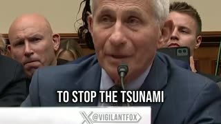Dr Fauci defending all of his policies ..