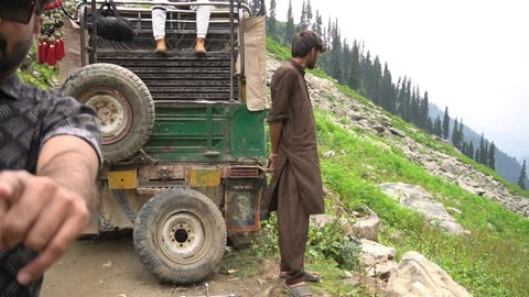 Trip To Rati Gali Kashmir | Dangerous Road In World | 2023 Trip Adventure video