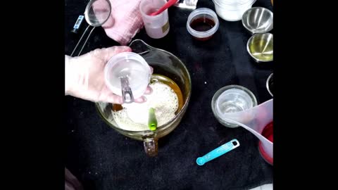 Making Montezuma Spicy Cold Process Soap