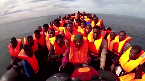 Over 3,000 lost in sea crossings to Europe in 2021 - UN