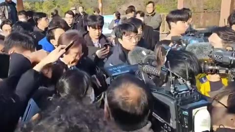 Attacke auf Südkoreas Oppositionschef Lee Jae-myung