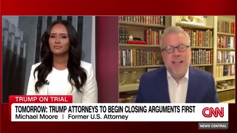 Legal expert says Trump acquittal is ‘out of reach’ CNN LIve
