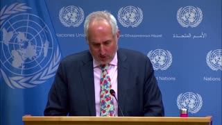 U.N. chief asks Putin, Zelenskiy to receive him