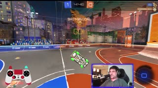 not THE BEST ROCKET LEAGUE PLAYER ON RUMBLE!