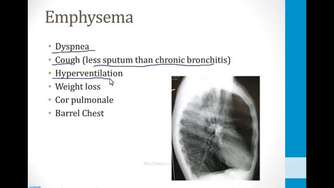 Pulmonary - 2. Obstructive and Restrictive Diseases - 2.Obstructive Lung Disease