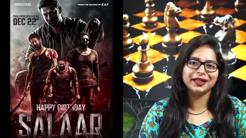 Happy birthday salaar teaser trailer review