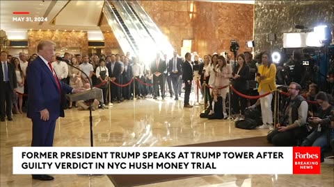Hes A Manchurian Candidate- Trump Laces Into Biden After Guilty Verdict In Hush Money Trial