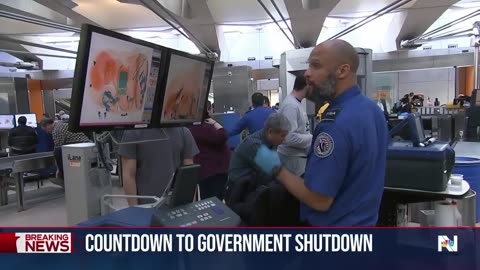 Federal government just four days away from potential shutdown
