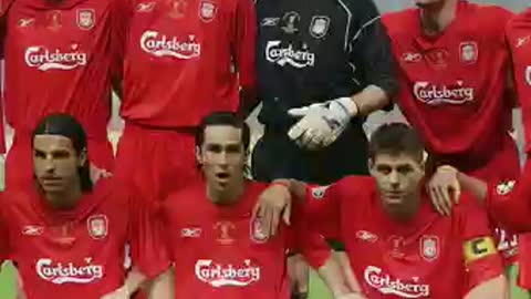 Liverpool vs ac Milan 2005 champions league miracle(what really happened behind the scenes?)🤔