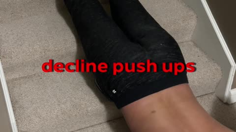 Want to build muscle with push ups