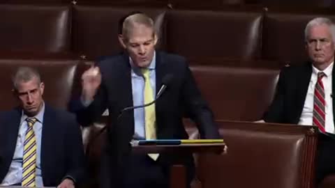 JIM JORDAN - INVESTIGATION OF WEAPONIZED FEDERAL GOVERNMENT AGAINST FIRST AMENDMENT & JOURNALISTS