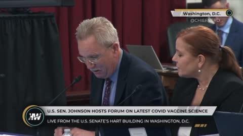 Pediatric Cardiologist Gives Emotional Testimony on What the COVID Vax Does to Young Hearts