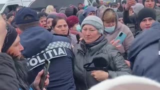 More fierce protests in Moldova against the current government, february 28th