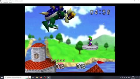 Smash Remix 1.4.0 All Star Mode With Giga Bowser