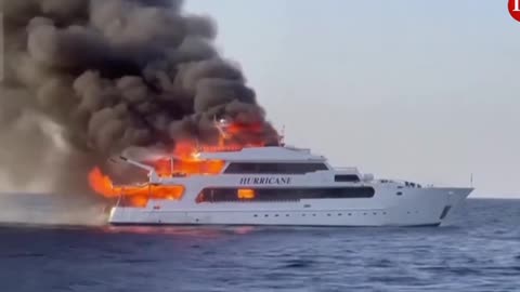 Egypt Red Sea boat fire:13/6/3023 Three missing British tourists confirmed ... Visit Images