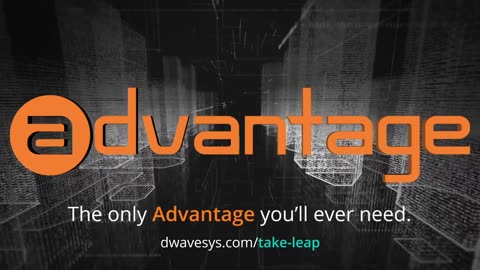 DWAVE Advantage Quantum Computer System Overview / Introduction