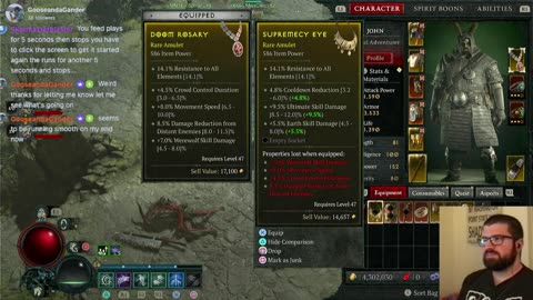 Diablo 4 - Just Unlocked Tier 3
