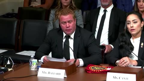 Tim Ballard's opening statement during hearing on Biden's border crisis: