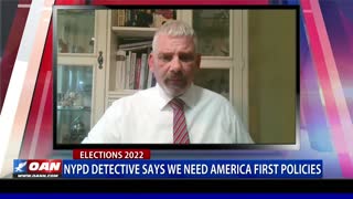 NYPD detective says we need 'America First' policies