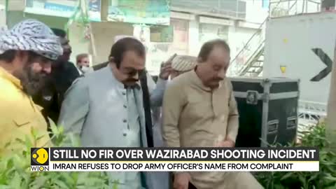 Attack on Imran: Still no FIR over Wazirabad shooting incident, police deny allegations