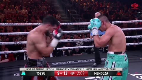 Tim Tszyu vs Brian Mendoza Full Fight Highlights