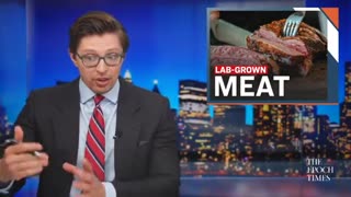 After FDA Approval States Move to Ban Lab-Grown Meat From Sale Facts Matter with Roman BalmakovDA