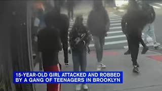 BRUTAL💥BEATING💥OF 15 YEAR OLD GIRL🤬And They👀Took Her😨AIR💥JORDANS👟🤬