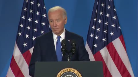 Biden says he's following the advice of the Commander-in-Chief.