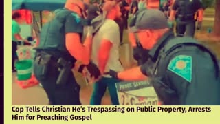 🛑➡️CHRISTIANS ARRESTED FOR PREACHING GOSPEL IN PUBLIC PLACES!