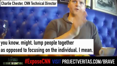 Breaking - PART 3: CNN Director Charlie Chester Says Network Is ‘Trying To Help’ The Black Lives Matter Movement By Protecting The Group’s Narrative On Race