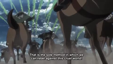 Attack On Titan - Erwin Final War Speech. The Best in Anime History