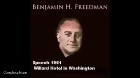 BENJAMIN H. FREEDMAN