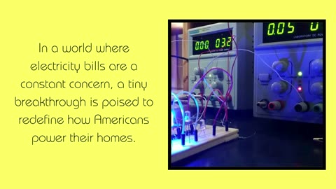 how Americans power their homes | potential to revolutionize energy | solar energy