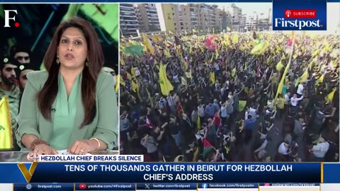 Hezbollah Leader's Bold Warning Amid Israel-Hamas Conflict