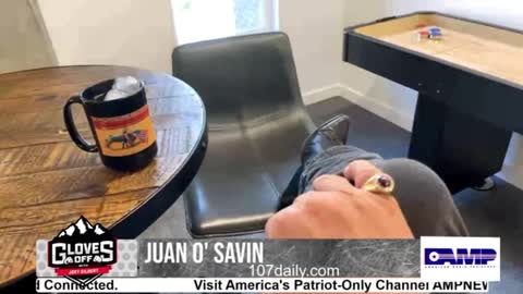 Juan O Savin 10/27/22 Video B