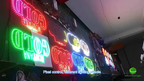 LED Signboards for Montana Gold Stores