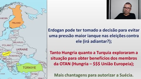 Zelensky quer dinheiro das grandes petroleiras. Brasil e China vão transacionar em Yuan.