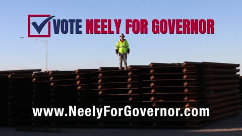 Scott Neely Plans To Move Unused Border Wall Steel To Restart Construction If Elected Governor