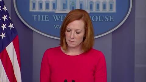 Psaki admits Customs & Border Protection is "completely overloaded"