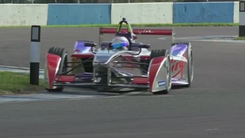 Wireless charging technology comes to Formula-E racing