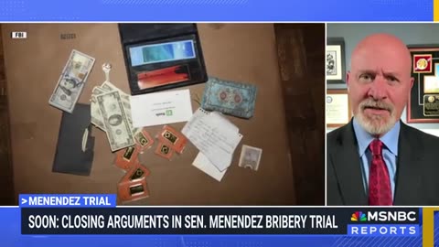 'Pretty damning evidence' against Bob Menendez and his wife in bribery trial- Kirschner MSNBC