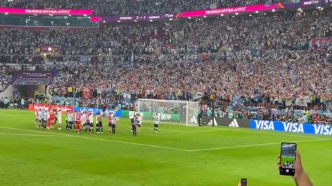 Argentina Players And Fans Crazy Celebrations After 2-1 Win Against Australia At The World Cup