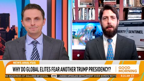 Why Globalist Elites Fear Trump: Alex Newman on NTD News