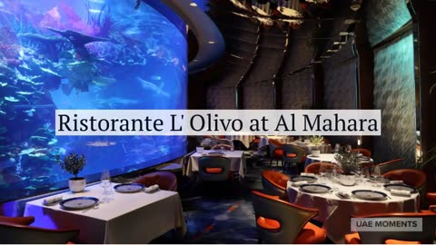 Top 5 Most Expensive Restaurants in Dubai