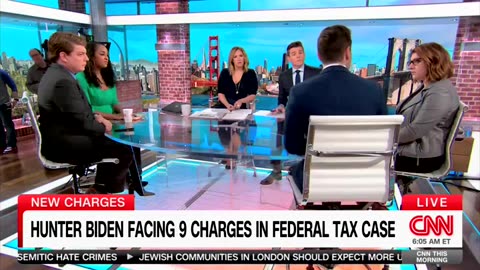 CNN legal analyst throws cold water on Hunter's claims