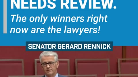 Senator Gerard Rennick: Calls for Inquiry into the Native Title Act