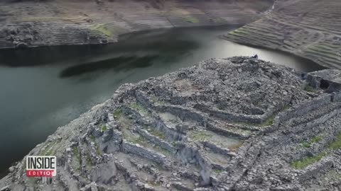 Drought Reveals Ruins of Ancient Roman Fort